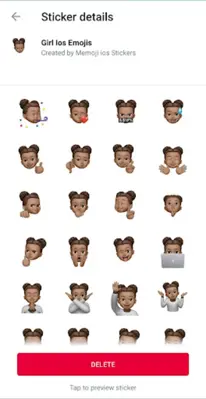 Memoji Stickers android App screenshot 2