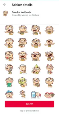 Memoji Stickers android App screenshot 3