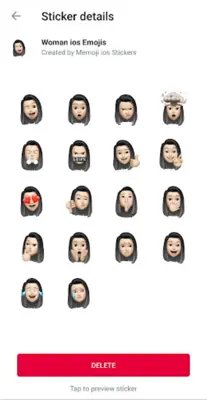 Memoji Stickers android App screenshot 4