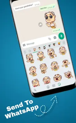 Memoji Stickers android App screenshot 6