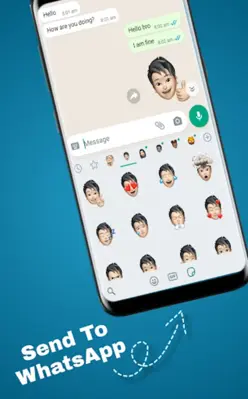 Memoji Stickers android App screenshot 7